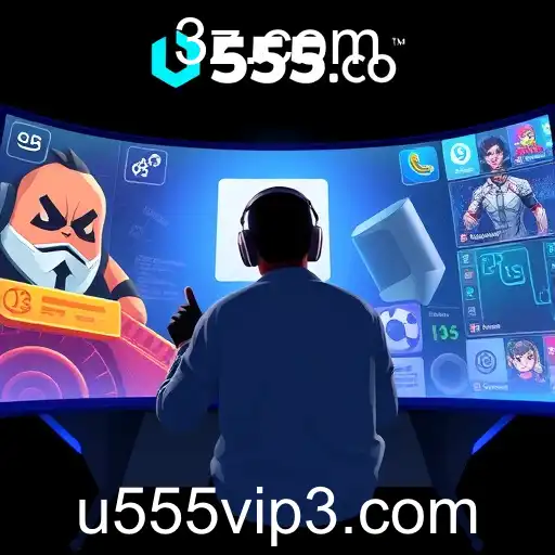 A Ascensão do U555.co no Mundo dos Jogos Online