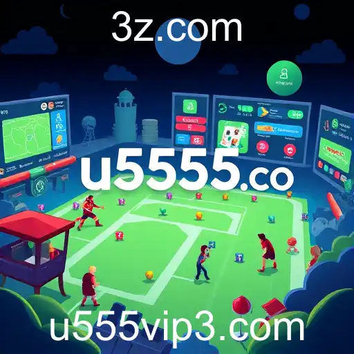 A Ascensão de u555.co no Mundo dos Jogos Online