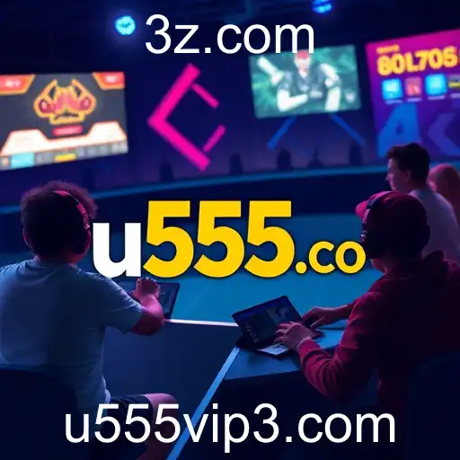 Explorando o Mundo dos Jogos em u555.co